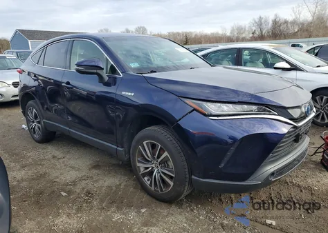 2021 Toyota Venza Le z USA, uszkodzony, nr VIN JTEAAAAH0MJ022331